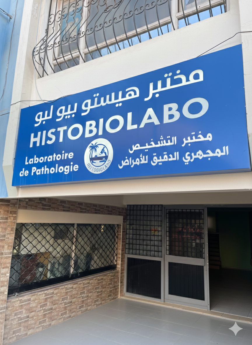 Entrée extérieure HistoBioLabo